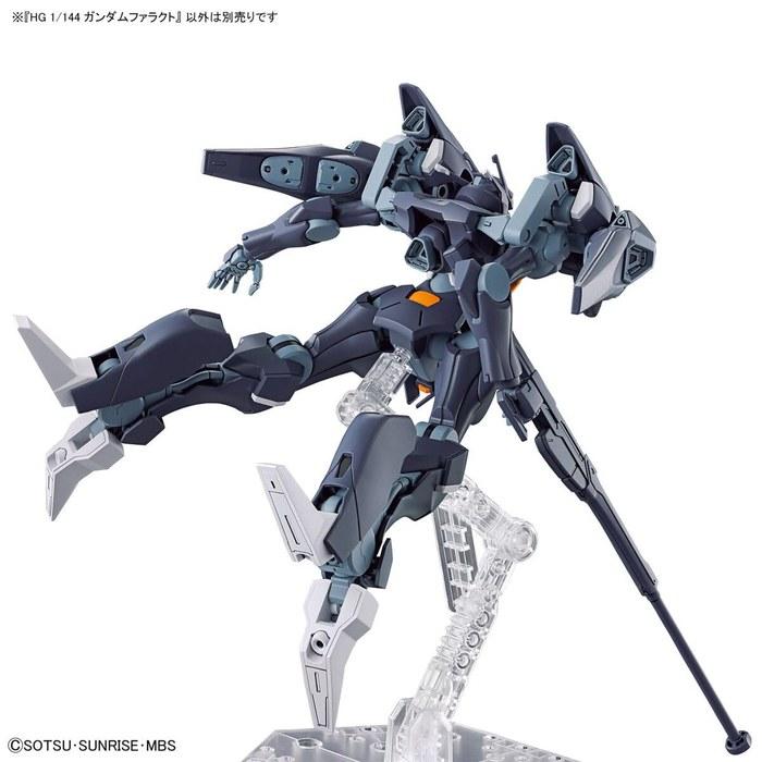 BANDAI SPIRITS HG Mobile Suit Gundam: The Witch from Mercury Gundam Pharact 1/144 Scale Model Kit - Black