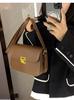 2026 Stylish High-End Tofu Bag: Versatile Single Shoulder & Crossbody
