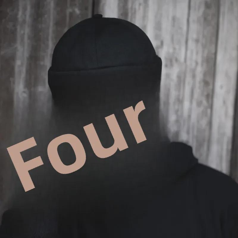 """Elegantní korejský styl melounový klobouk""": Módní podzimní design bez krempy pro muže i ženy, Móda inspirovaná celebritami.