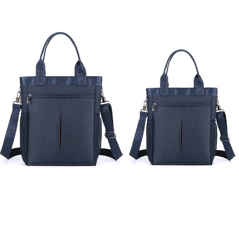 Men's Casual Handbag Laptop Bag Simple Commuting Men's Single-shoulder Bag