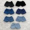 For 17cm Labubu Doll Clothes Fashion Clothes Shorts Doll Clothes Color Match Pants Dolls Accessories Cute Decoration Little Clothes