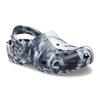 Crocs Beach Marble Unisex Black White Sandals 'Black White' 206867-103
