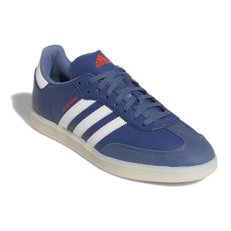 Adidas Velosamba Vegan Wonder Steel Unisex Sneakers Blue Cloud-White GX1671
