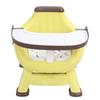 Baby Eating Chair with Double Layer Tray Squeaky Cushion Backrest Multifunctional Kids Dinning