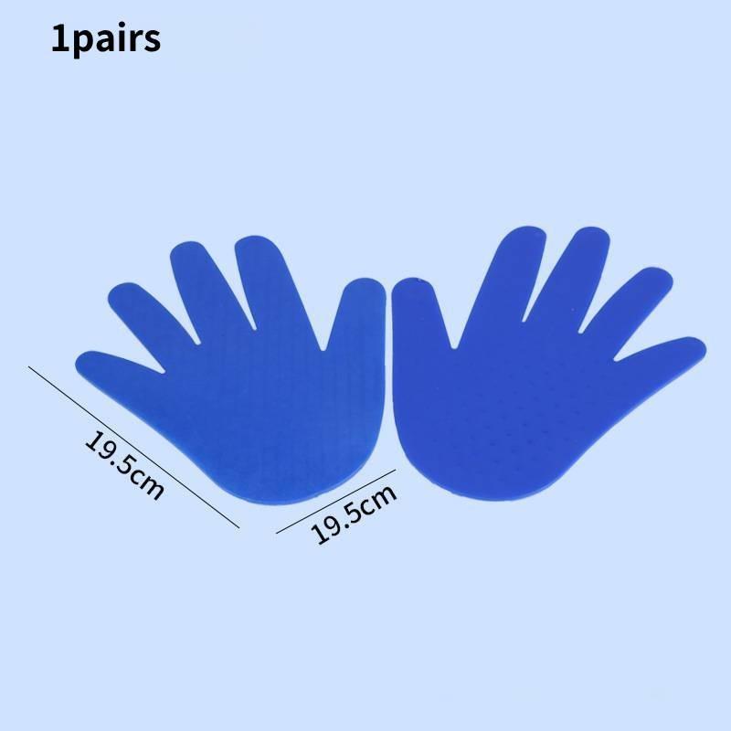 Красочное пластиковое сенсорное тренировочное оборудование для детских игр на открытом воздухе Hand Blue