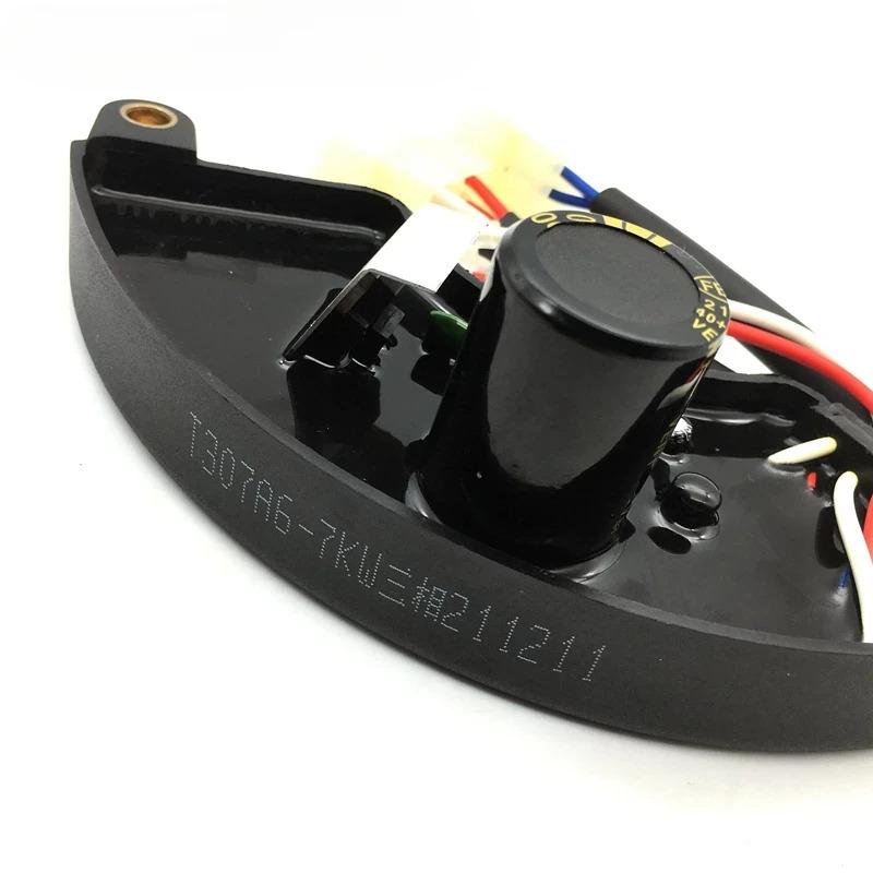 Generator Xeon 7kW AVR Automatyczny Regulator Napięcia Jednofazowy Lub Trójfazowy 6/8przewodów 400V 470UF T107A T307A