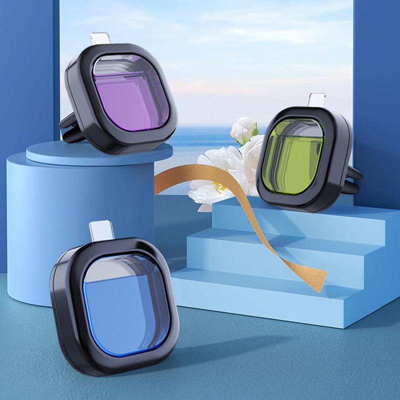 Car Scent Vent Clip Air Freshener Outlet Clip Car Refresher Odor Eliminator Car Perfume Decoration For Women And Men