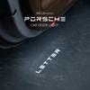 Car Door Light For Cayenne Macan Courtesy Icon Projector Welcome Lamp Boxster Cayman 911 718 LED Ambient Laser Glass