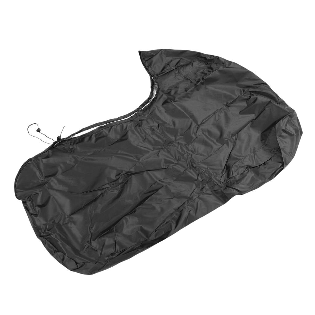 Outboard Motor Cover Full Boat Engine Cover Windproof Water Proof Polyester with Storage Bag 30 60HP