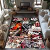 Eintracht Frankfurt Customize Text Floor Rug Office Rug Design For Foyer Hallway Playrooms Bedrooms Antislip Rug Anime Office Decor