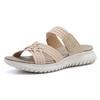 2025 Summer New Sandals For Women Light Sports Style Comfortable Rubber Large Size Sandals Comfortable And Versatile Casual
