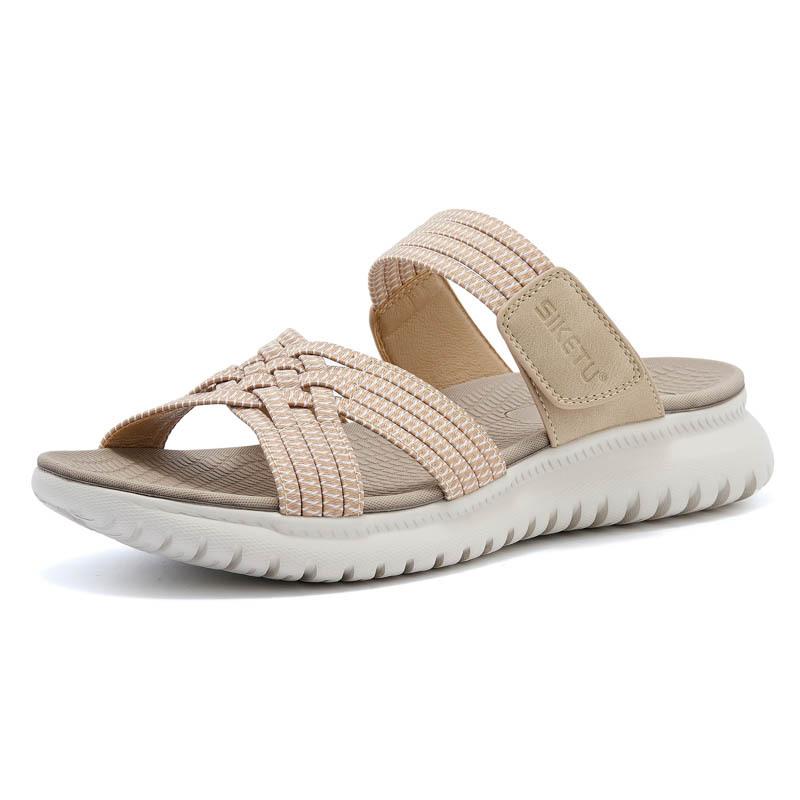 2025 Summer New Sandals For Women Light Sports Style Comfortable Rubber Large Size Sandals Comfortable And Versatile Casual
