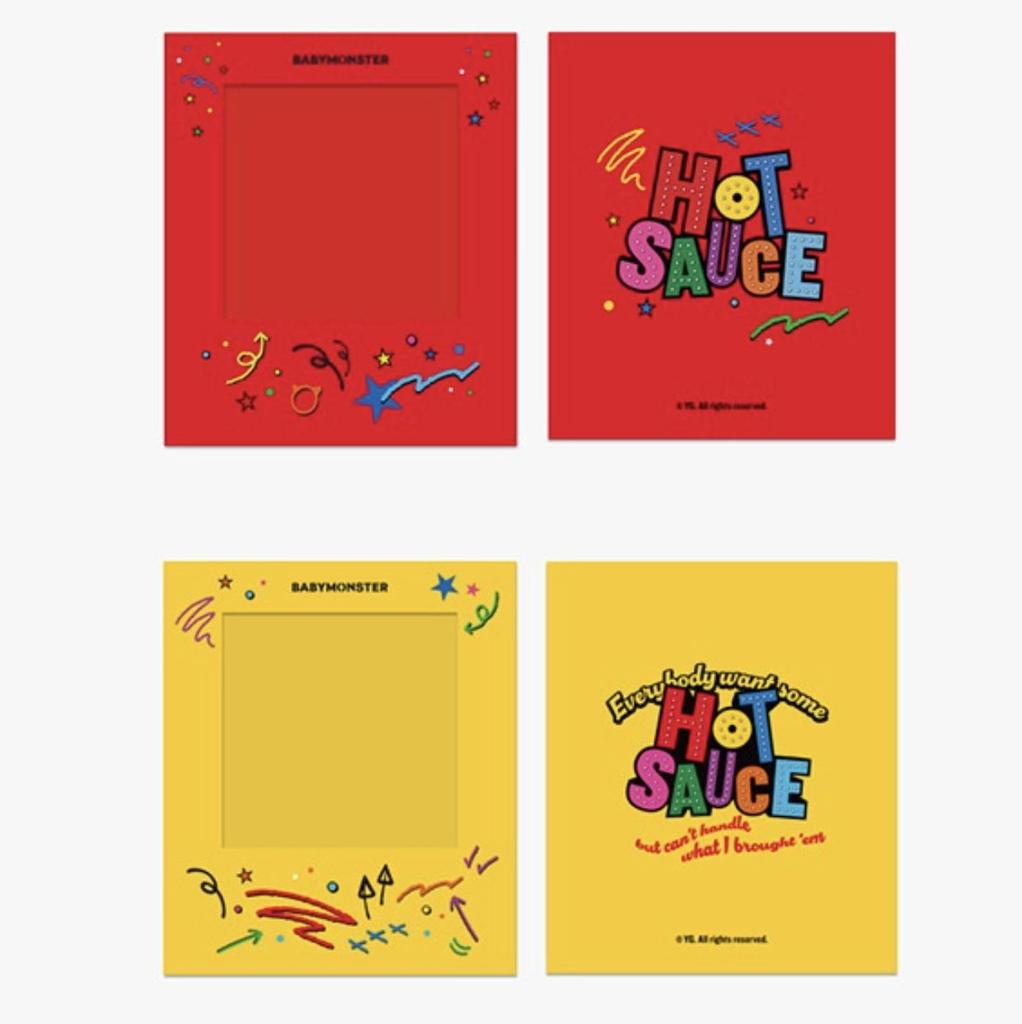 [HOTSAUCE] BABYMONSTER INSTANT Photo PACKAGE