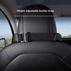 High-quality Leather Car Seat Headrest Memory Foam Comfort Neck Pillow For Tesla Model 3 Y S X Cybertruck Juguete Auto Interiors
