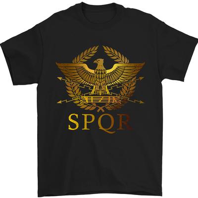 Fitness Cvičenie Vzpieranie Spqr Roman Unisex tričko