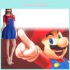 Mario und Luigi Kostüm für Erwachsene und Kinder für Anime Rollenspiele