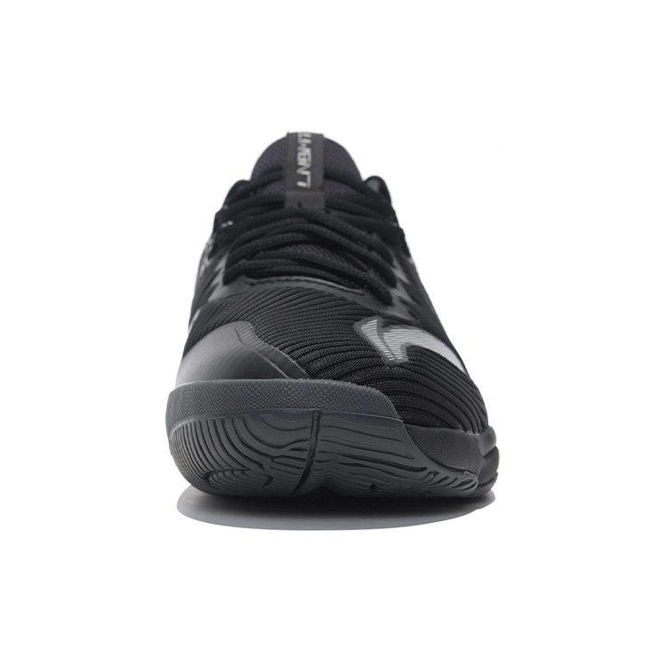 Li Ning Chameleon Ranger 4.0 TD Cushioning Slip Resistant Abrasion Resistant Low Top Badminton Shoes Men's Black AYTP031-11