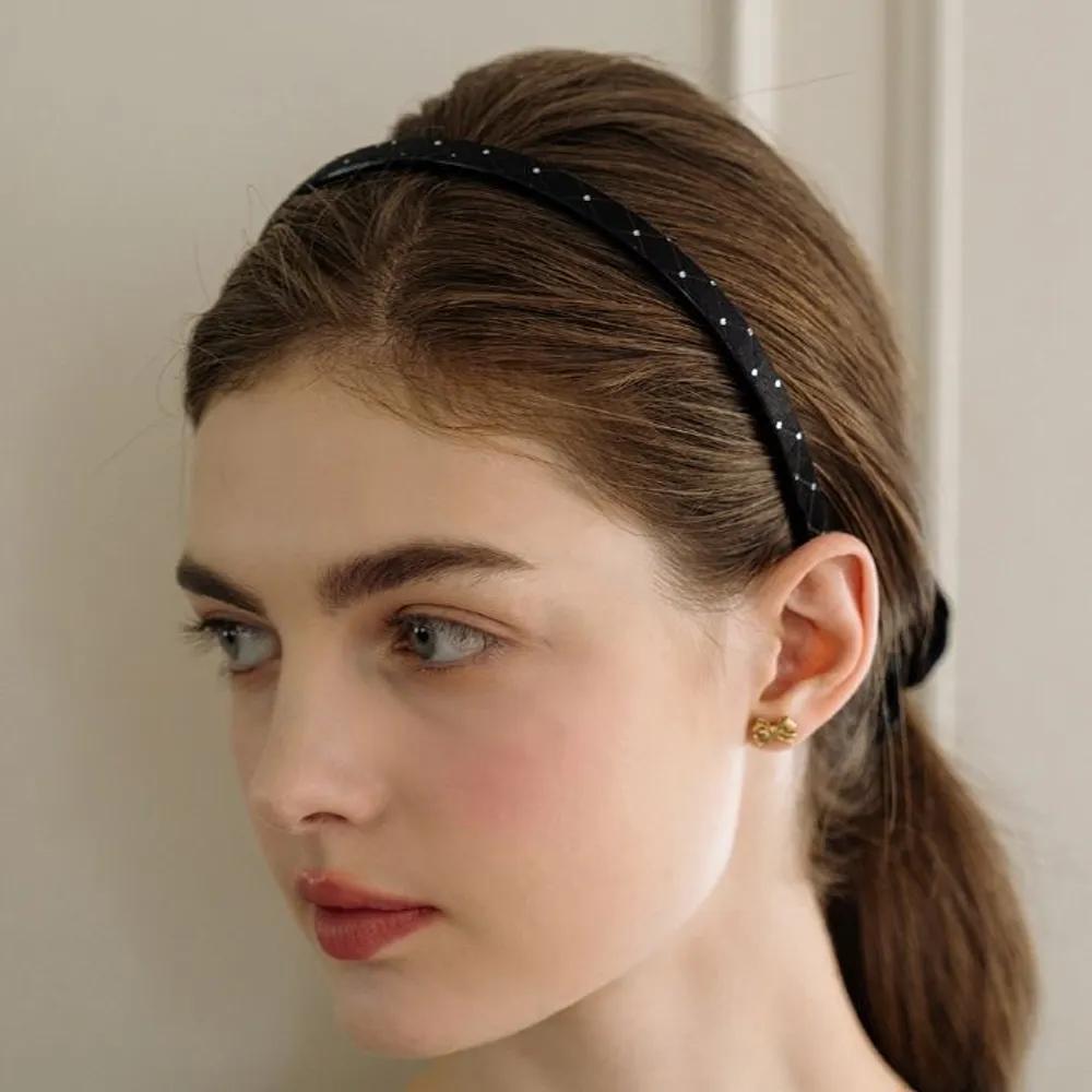 HFS022 Glitter slim hairband