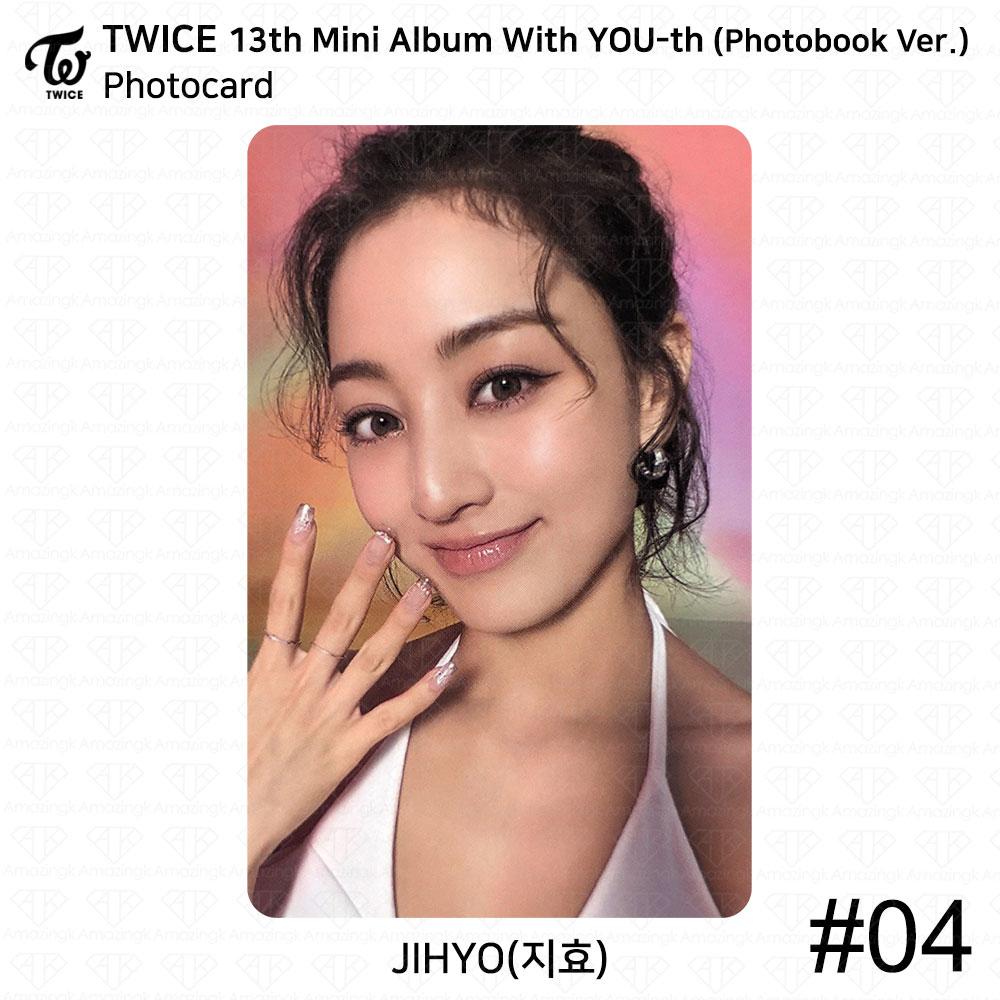 Twice 13th Mini Album With YOU-th Youth Photocard Poster Film Sticker Jihyo KPOP K-POP