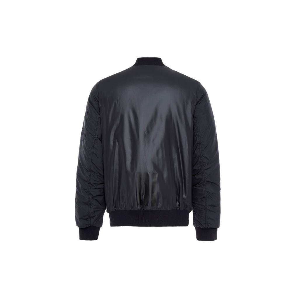 Adidas Neo Casual Sports Baseball Flight Cotton Jacket Winter Men Jacket Black GJ8846