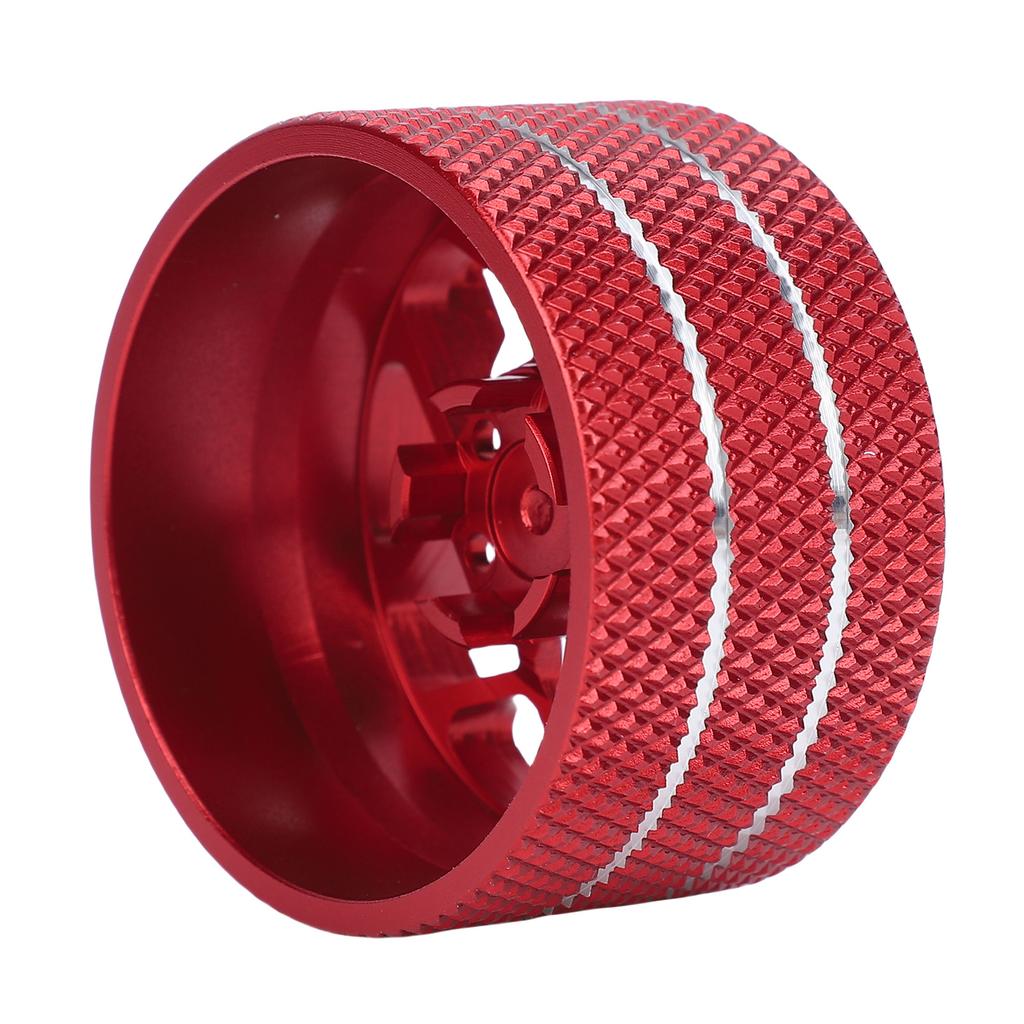 Steering Wheel Replacement for FUTABA RC Transmitter Good Handling Feel Anodized Alloy Steering Wheel