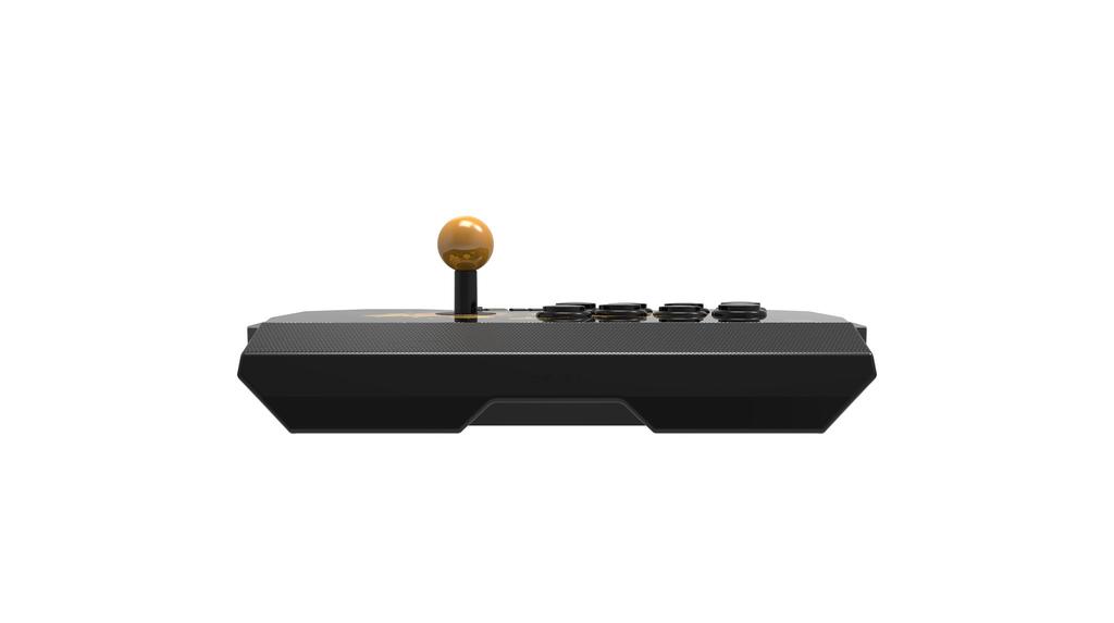 Qanba Drone Qanba Drone Arcade Joystick 4 PlayStation 3 8 30mm Buttons Same As Akeron Standard Layout Lightweight and Compact Model That Does Not Take