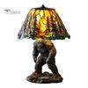 Table Lamp 3D Animal Night Light Soft Glow USB Powered Easy To Use Energy-Saving Decorative Animal Desk Light Decor
