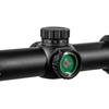FIRE WOLF 1.2-6X24 IR Tactical Scope For Hunting Optical Step Sight Red Green Illuminated Range Sight