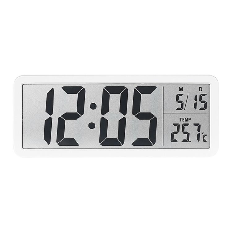 LCD Electronic Clock with Easy to Read Temperature Display Suitable for Modern Lifestyle Easily Setting Clock Decors