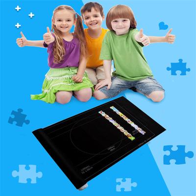  Skladovací podložka skládačky Roll Up Puzzle Felt až pro 1500ks