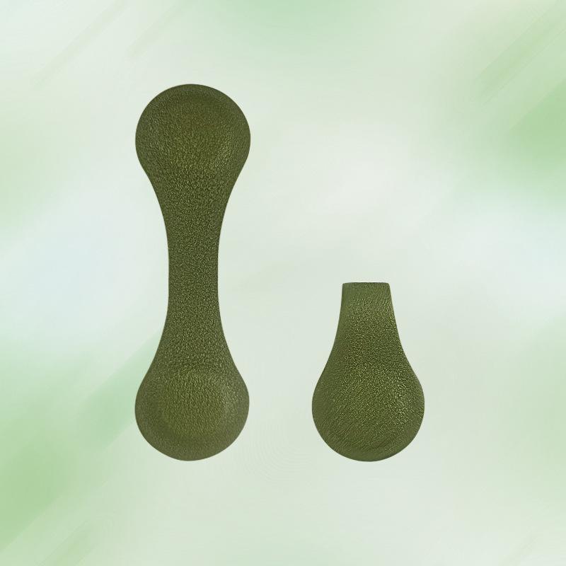 Crazy Horse Leather Double-Sided Magnetic Bookmark Clip