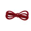 Korean Acetate Duckbill Bow Hair Clip - Sweet Hollow Out Style for Women's Bangs