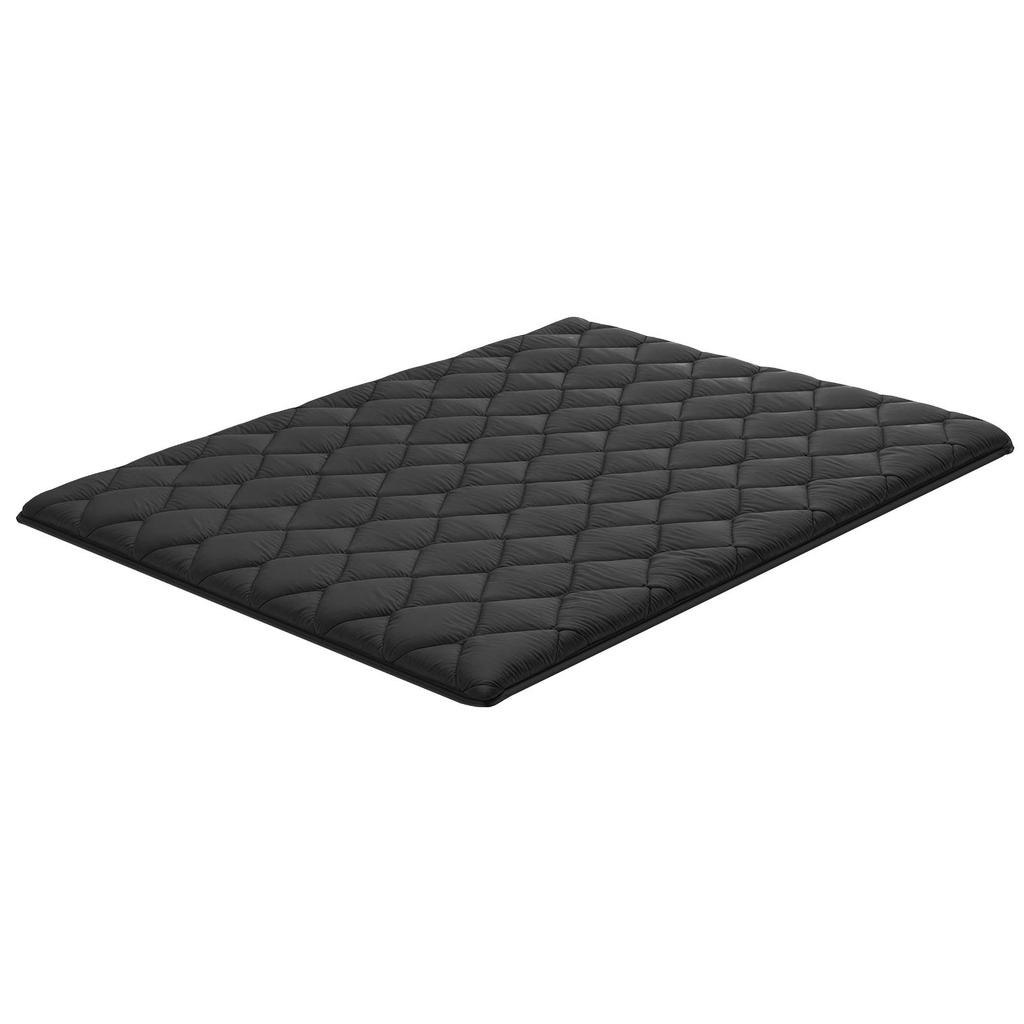 VEVOR Japanese Tatami Mat, Queen Size Foldable Japanese Tatami Mattress, Futon Mattress with Storage Bag & Fastener, 9-Layer Floor Mat for Sleeping
