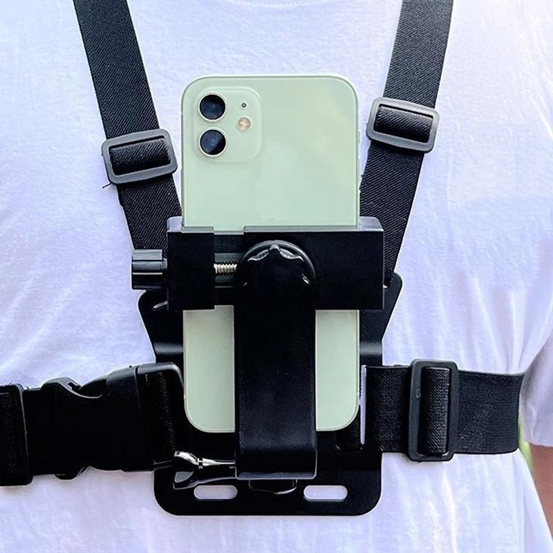 1/3/4/5Pcs Adjustable Action Camera Head Strap Mount Accessories For Skiing Hiking Vlogging Outdoor Sports