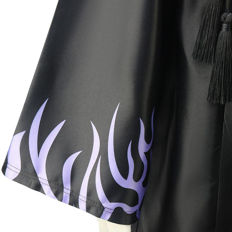 Dětský chlapecký kostým Jinu Party Cosplay Dětský Saja Chlapecká bunda Kalhoty Tričko Sada Převlek Halloweenský outfit