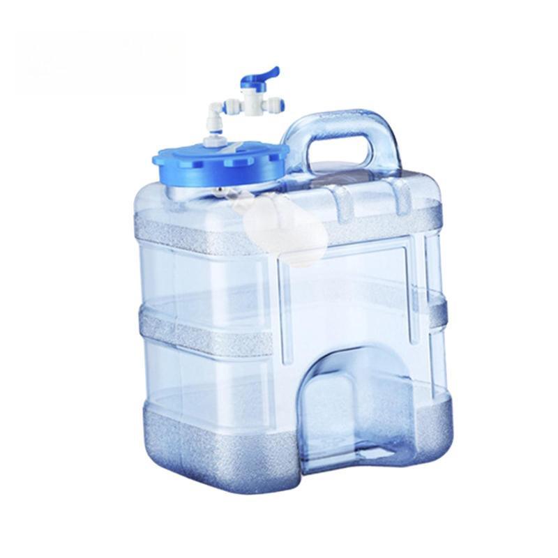 Tragbarer Wassertank Großes Fassungsvermögen Heimtee-Tisch Wasserspeicherfass Camping Survival BBQ Picknick Wohnmobil Wasserflasche