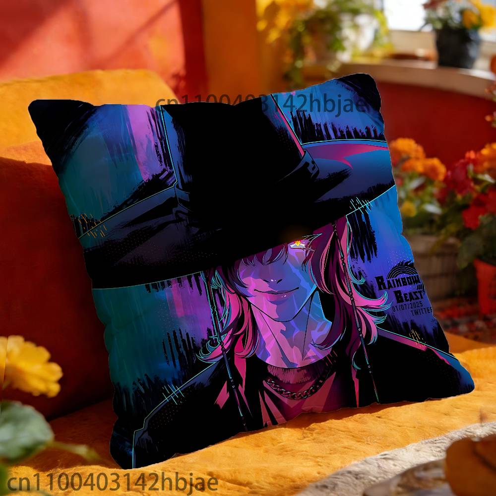 S-Saja Poszewki na poduszki dla chłopców Sypialnia Salon Sofa Wystrój domu Poliestrowa poszewka na poduszkę z zamkiem błyskawicznym