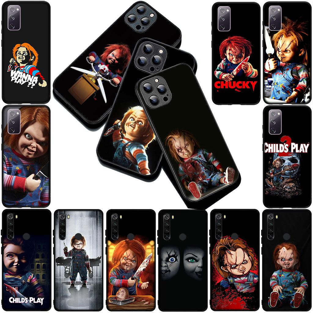 Son Seed of Chucky Child's Play Phone Cover Soft Case for Xiaomi Poco C75 C65 C71 C85 X7 X6 M7 F7 F8 Ultra F6 Pro Casing