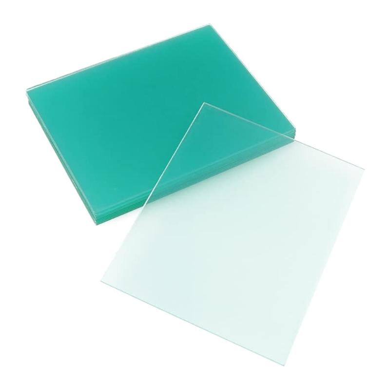 10PCS Welding Helmet Screen Outer Replacement Lens Outside Lens Filter Covers