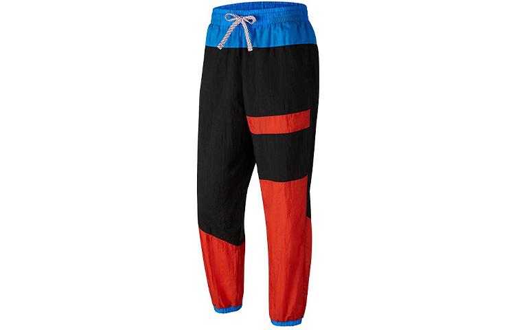 Спортивные штаны Nike мужские Ржаво-красные Умеренные CN8513-010 XXXL