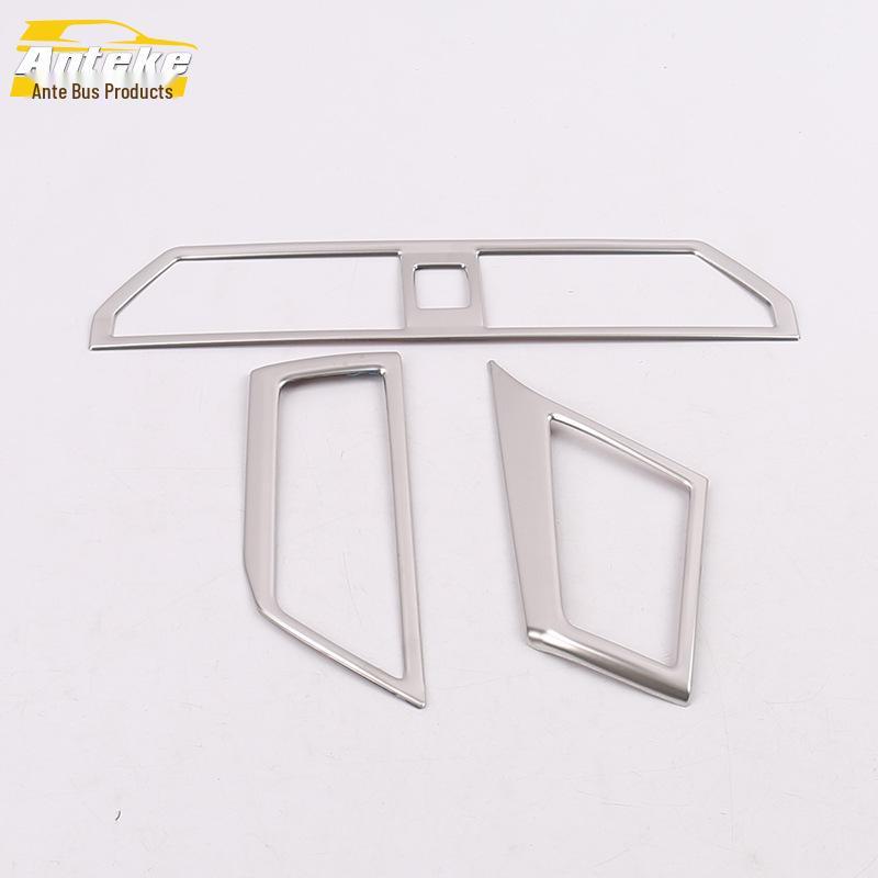 Sagitar Front Air Vent Trim and Center Console Decor for 19 Models