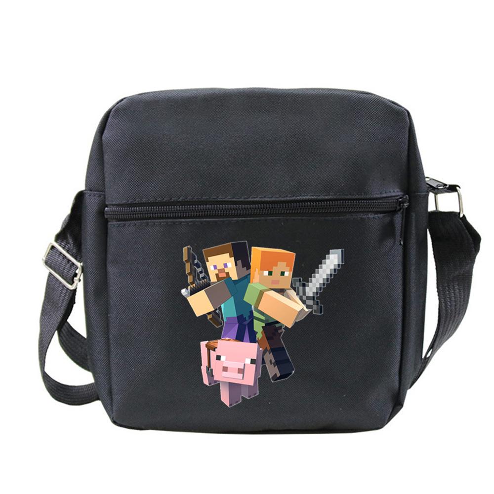 Game Merchandise Casual Shoulder Bag Student Stationery Bag Oblique Span Bag School Bag