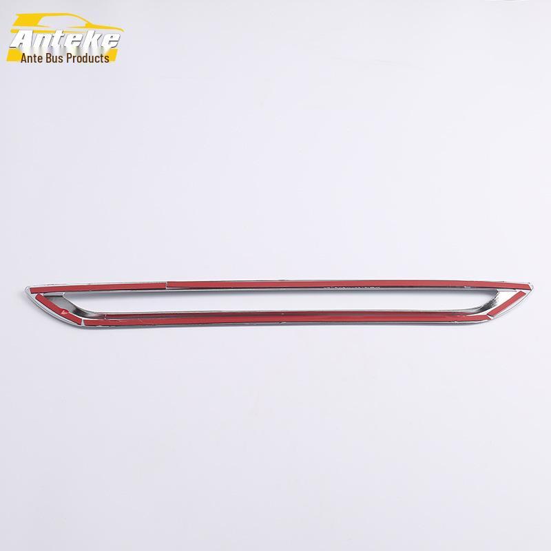Compatible GL8 Rear Brake Light Ring & Trunk Taillight Frame Cover Decorative Sticker