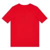 Nike NBA Collaboration Dri-Fit Chicago Bulls T-Shirt Logo Round Neck Quick-Dry Short Sleeve Kids Tops Red 3Z2B7BBGJ-BUL