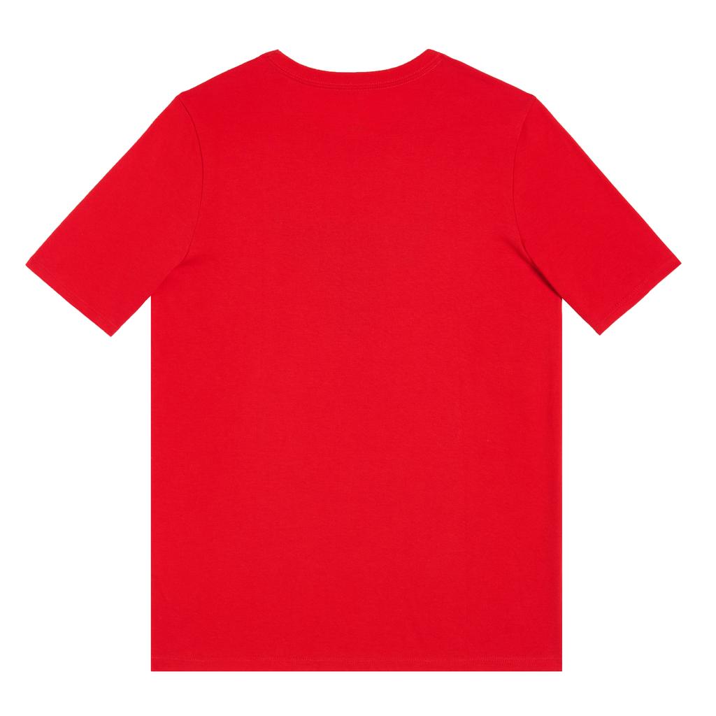 Nike NBA Collaboration Dri-Fit Chicago Bulls T-Shirt Logo Round Neck Quick-Dry Short Sleeve Kids Tops Red 3Z2B7BBGJ-BUL