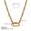 Japan And South Korea Fashion Niche Bracelet Necklace Women'S Personality Design Versatile Jewelry Does Not Fade Popular Trend
