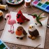 Kit per Creazione Uccelli con Perline Fai da Te, Kit per Artigianato con Perline Animali 3D, con Perline Colorate e Accessori, Progetto Creativo di Uccello con Perline per Adulti e Adolescenti, Regalo Creativo