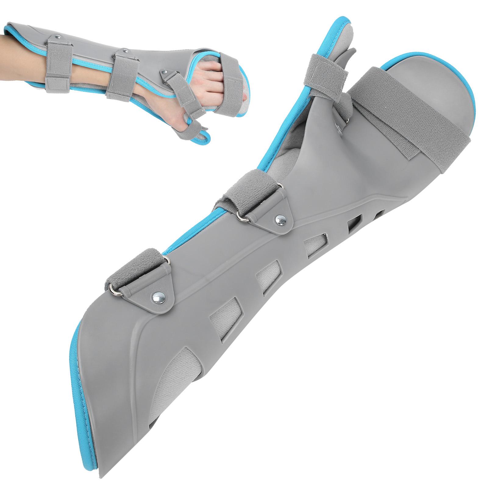 

Фиксатор запястья, регулируемый ремень для фиксации перелома руки, шина для запястного канала, левая сторона