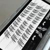 Pre Glued DIY Curling Eyelash Clusters Fluffy Single Cluster False Eyelashes Ideal for Cosplay and Costume Parties