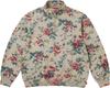 Supreme Felpa mezza zip con scollo a V e tasca a marsupio (26SS) Floreale